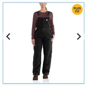 NWT WEATHERED DUCK WILDWOOD BIB OVERALL